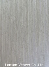 Ανασυγκροτημένος cOem καπλαμάς 0.40mm ξύλων καρυδιάς άσπρο δρύινο CE πάχους
