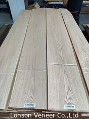 ISO9001 κόκκινος καπλαμάς 245cm δρύινου ξύλου επίπεδη μέση πυκνότητα υγρασίας περικοπών 12%