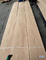 Κράτος κόψιμο κόκκινη βελανιδιά φινίρισμα πάχος 0,5 mm ξύλο φινίρισμα πίνακα AAA βαθμού