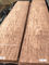 Η κορώνα έκοψε τον εξωτικό ξύλινο καπλαμά Bubinga 0.45mm σαφές φανταχτερό κοντραπλακέ φετών